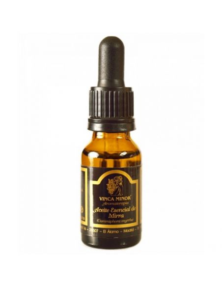Aceite Esencial de Mirra Vinca Minor - 17 ml.