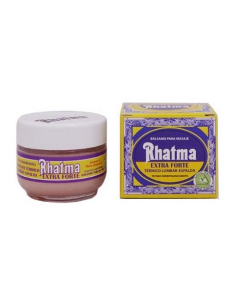 Ungüento Extra Forte Lumbar-Espalda Rhatma - 50 ml.