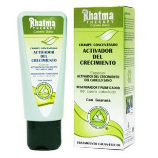 Champú Concentrado Activador con Guaraná Rhatma - 100 ml.