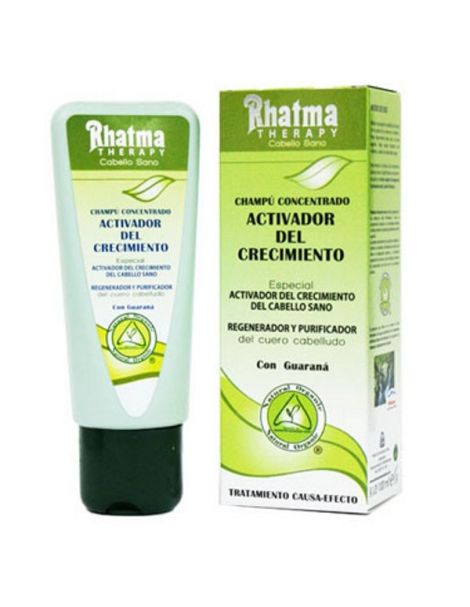 Champú Concentrado Activador con Guaraná Rhatma - 100 ml.