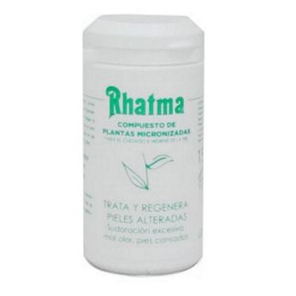 Desodorante Micronizado de Plantas Rhatma - 15 gramos