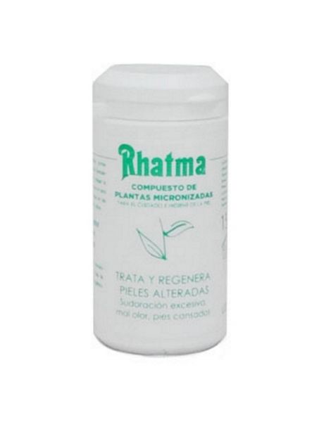 Desodorante Micronizado de Plantas Rhatma - 15 gramos