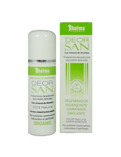 Desodorante DeorSan Rhatma - 75 ml.