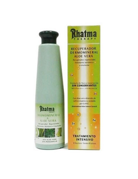 Recuperador Corporal Dermomineral Rhatma - 300 ml.