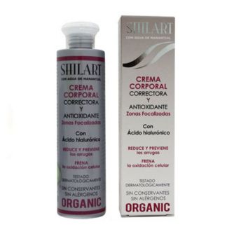 Crema Corporal Correctora y Antioxidante Shilart - 200 ml.