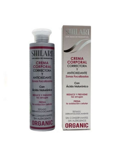 Crema Corporal Correctora y Antioxidante Shilart - 200 ml.