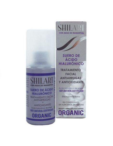 Suero de Ácido Hialurónico Shilart - 120 ml.