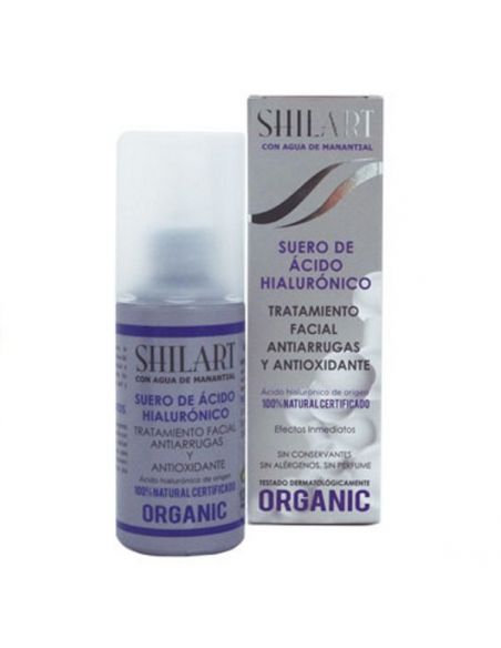 Suero de Ácido Hialurónico Shilart - 120 ml.