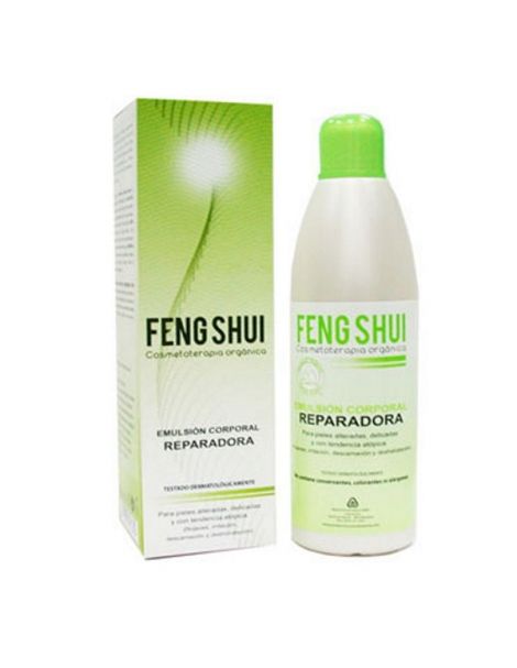 Emulsión Corporal Reparadora Feng Shui - 400 ml.