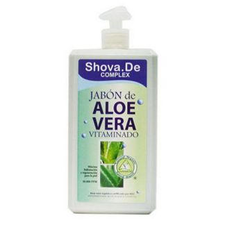 Jabón de Aloe Vera Complex Shova.De - 1000 ml.