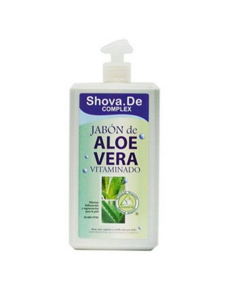 Jabón de Aloe Vera Complex Shova.De - 1000 ml.