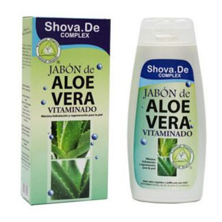 Jabón de Aloe Vera Complex Shova.De - 250 ml.