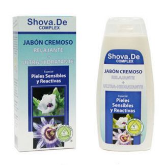 Jabón Relajante y Ultrahidratante Shova.De - 250 ml.