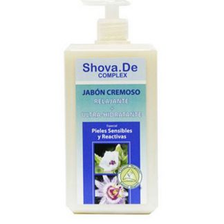 Jabón Relajante y Ultrahidratante Shova.De - 1000 ml.