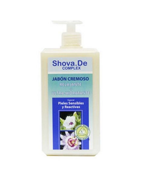 Jabón Relajante y Ultrahidratante Shova.De - 1000 ml.