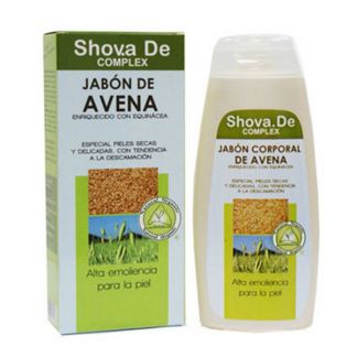 Jabón de Avena Shova.De - 250 ml.