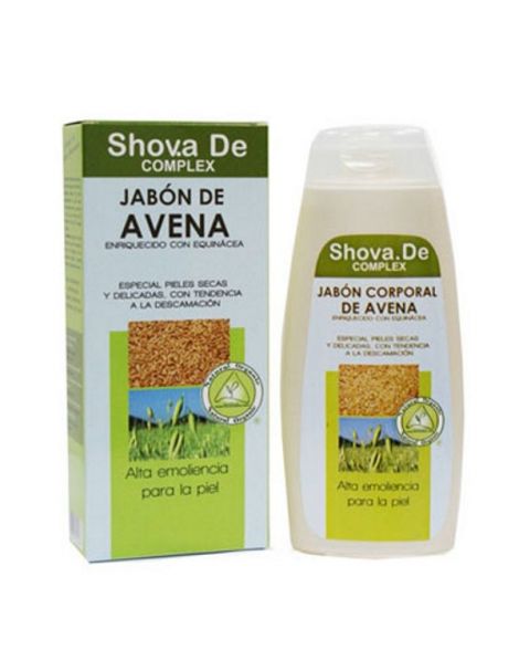 Jabón de Avena Shova.De - 250 ml.