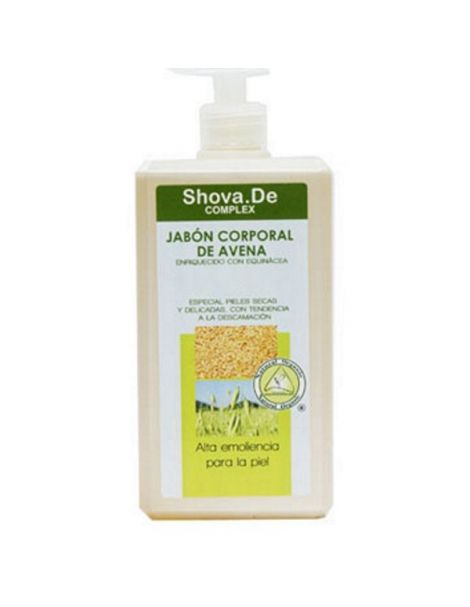 Jabón de Avena Shova.De - 1000 ml.