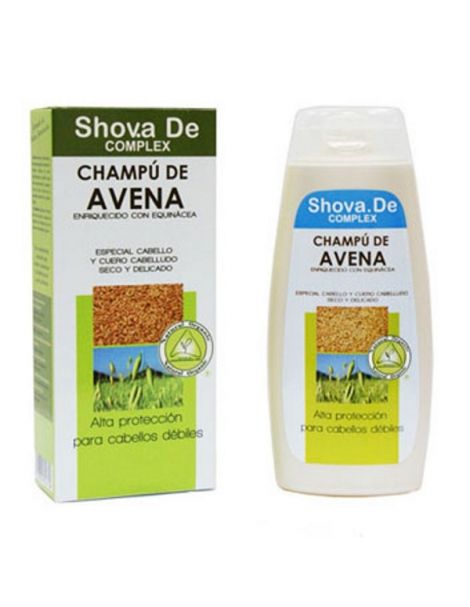 Champú de Avena Shova.De - 250 ml.