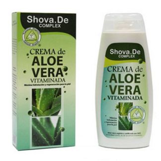 Crema de Aloe Vera Complex Shova.De - 250 ml.