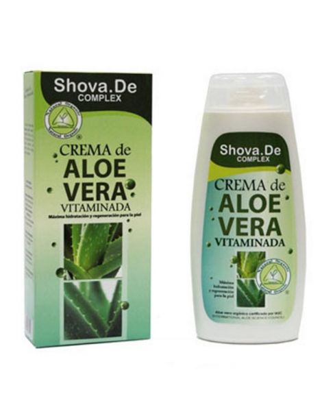 Crema de Aloe Vera Complex Shova.De - 250 ml.