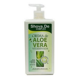 Crema de Aloe Vera Complex Shova.De - 1000 ml.