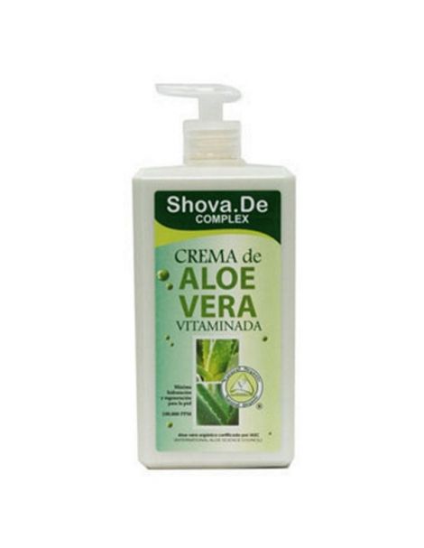 Crema de Aloe Vera Complex Shova.De - 1000 ml.