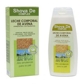 Leche Corporal de Avena Shova.De - 250 ml.