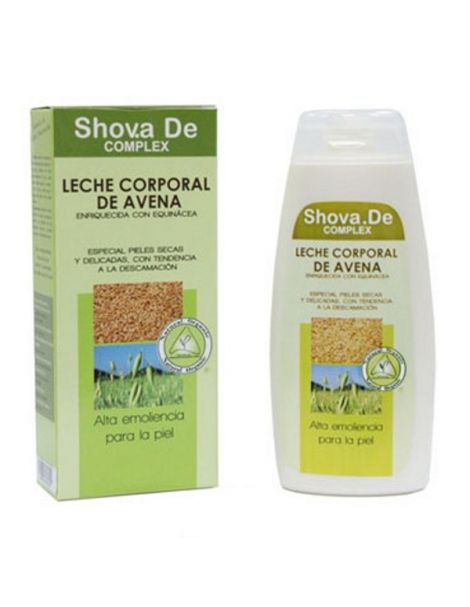 Leche Corporal de Avena Shova.De - 250 ml.