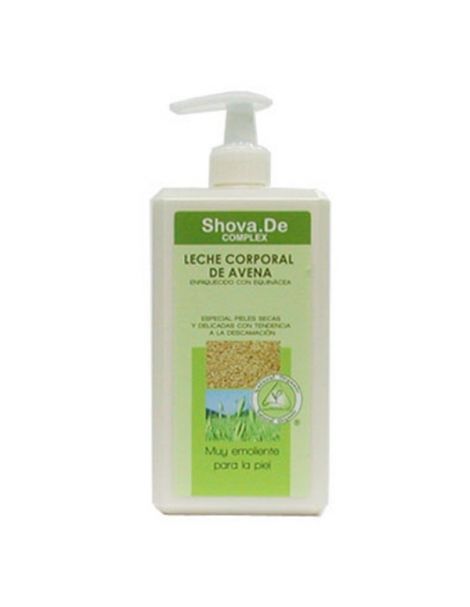 Leche Corporal de Avena Shova.De - 1000 ml.