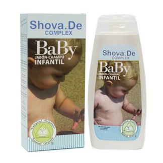 Jabón-Champú Infantil Baby Shova.De - 250 ml.