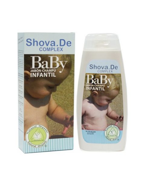 Jabón-Champú Infantil Baby Shova.De - 250 ml.