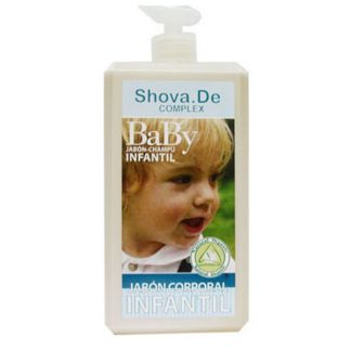 Jabón-Champú Infantil Baby Shova.De - 1000 ml.