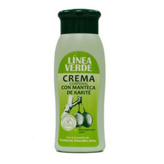 Crema Corporal con Manteca de Karité Línea Verde - 400 ml.