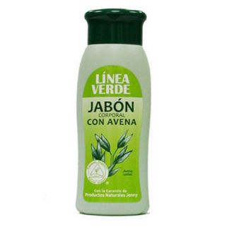 Jabón Corporal con Avena Línea Verde - 400 ml.