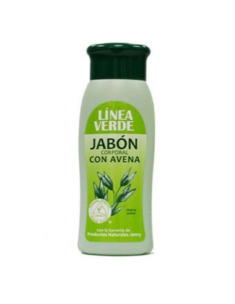 Jabón Corporal con Avena Línea Verde - 400 ml.