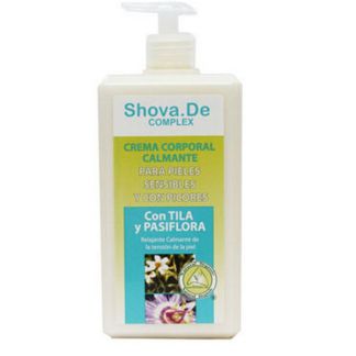 Crema Corporal Calmante para Pieles Sensibles y Picores Shova.De - 1000 ml.