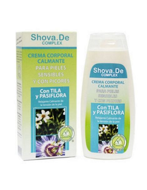 Crema Corporal Calmante para Pieles Sensibles y Picores Shova.De - 250 ml.