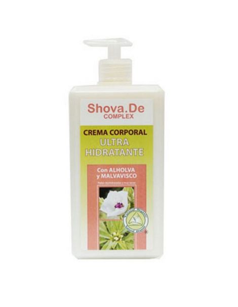 Crema Corporal Ultra-Hidratante Shova.De - 1000 ml.