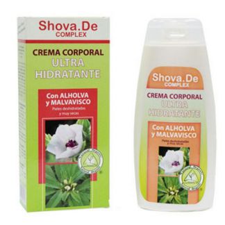 Crema Corporal Ultra-Hidratante Shova.De - 250 ml.