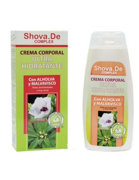 Crema Corporal Ultra-Hidratante Shova.De - 250 ml.