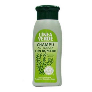 Champú Antigrasa con Romero Línea Verde - 400 ml.