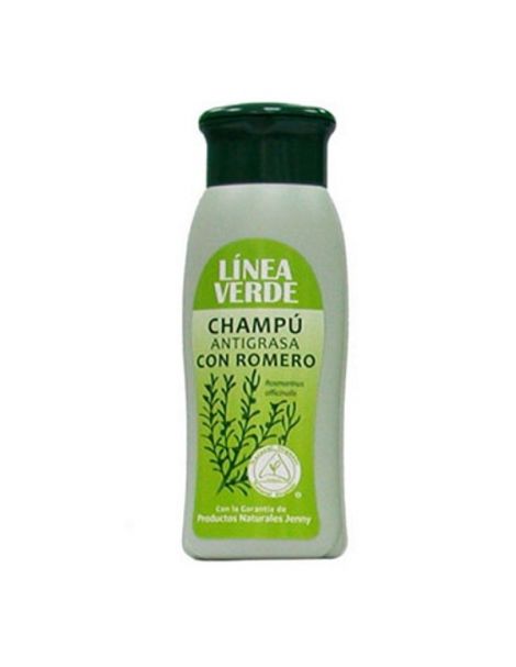 Champú Antigrasa con Romero Línea Verde - 400 ml.