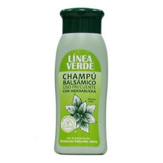 Champú Balsámico con Hierbabuena Uso Frecuente Línea Verde - 400 ml.