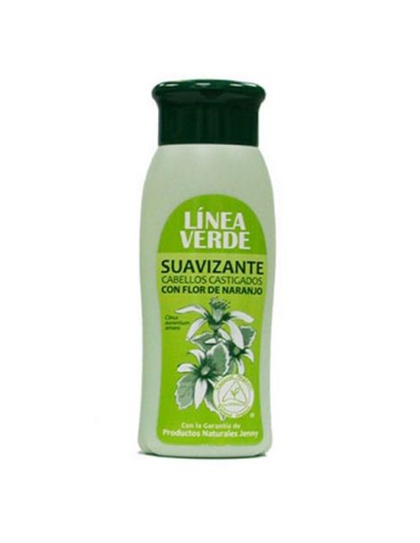 Suavizante para Cabellos Castigados Línea Verde - 350 ml.