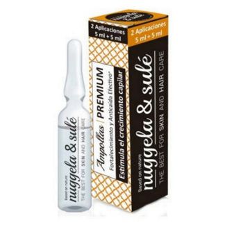 Ampolla Capilar Anticaída Nuggela & Sulé - 10 ml.