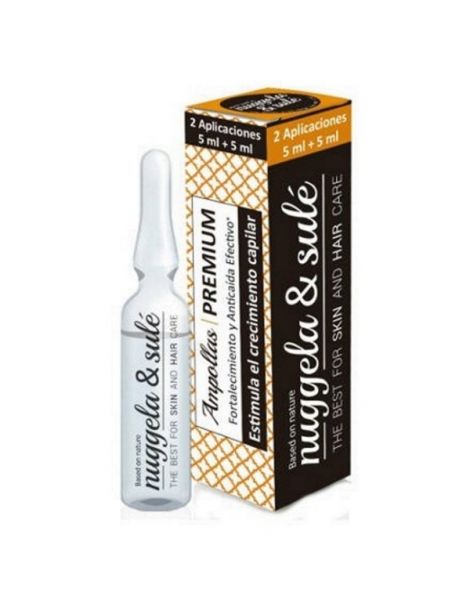 Ampolla Capilar Anticaída Nuggela & Sulé - 10 ml.