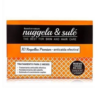 Pack Ampollas Capilares Anticaída Intensivo Nuggela & Sulé - 10 ampollas