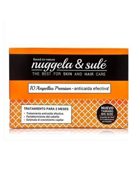 Pack Ampollas Capilares Anticaída Intensivo Nuggela & Sulé - 10 ampollas