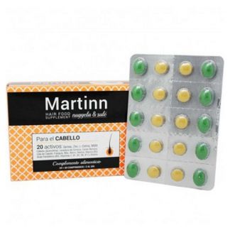 Martinn Nutrientes para el Cabello Nuggela & Sulé - 30 + 30 comprimidos